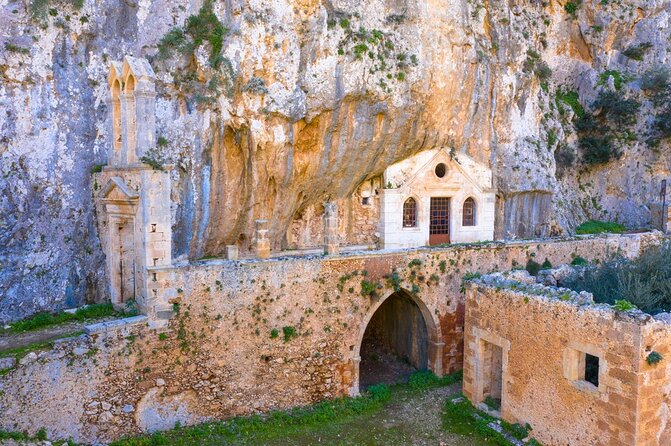 Chania: Hiking through History and Hidden Gems at Katholiko Bay - What the $180.50 price really covers