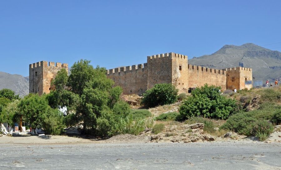 Chania: Imbros Gorge Hiking Tour & Beach Relaxation - A mountain morning from Chania