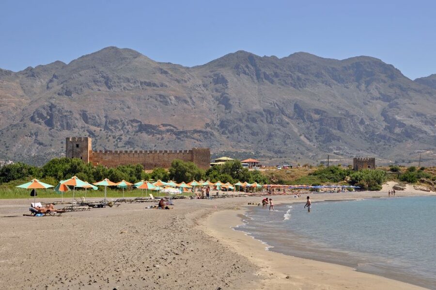Chania: Imbros Gorge Hiking Tour & Beach Relaxation - How hard is the 7 km route?