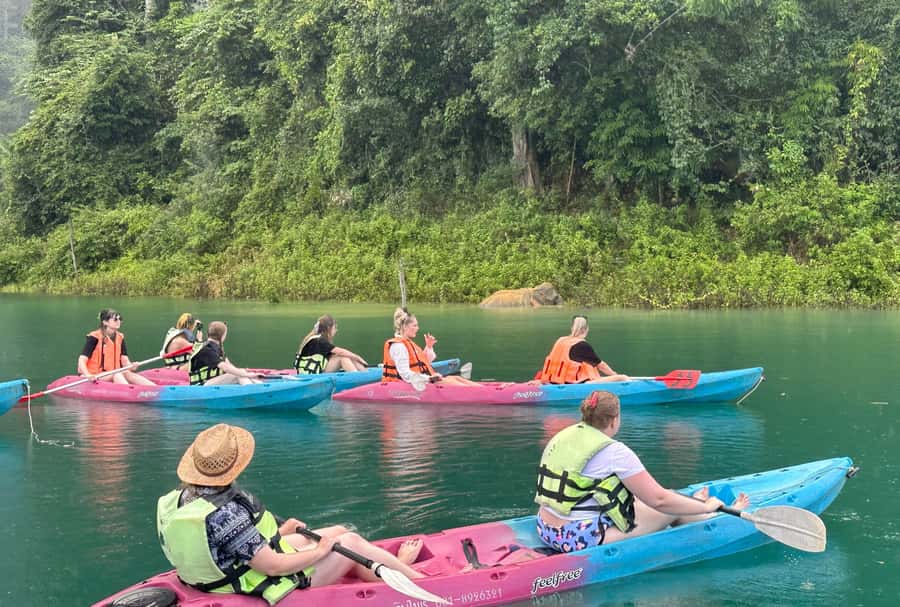 Cheow Larn Lake - Hiking - Cave Explore - Wildlife Safari - Why this full-day lake trip works