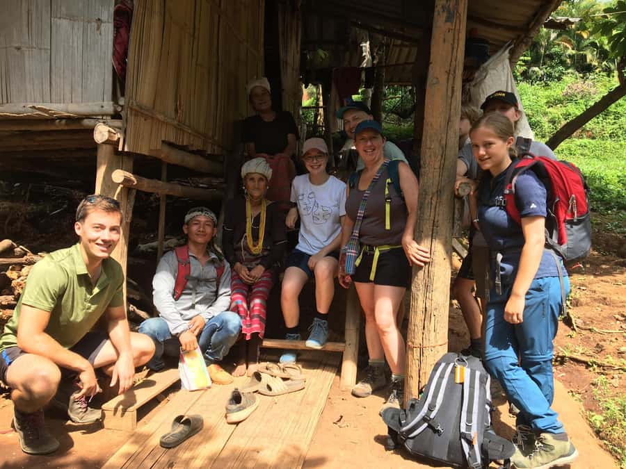 Chiang Mai: 2-Day Jungle Trek with Elephant Farm & Raft Ride - Returning to the river and Chiang Mai