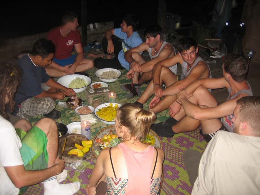 Chiang Mai: 2 Days, 1 Night Non-Tourist Trek - Cooking lunch in the jungle