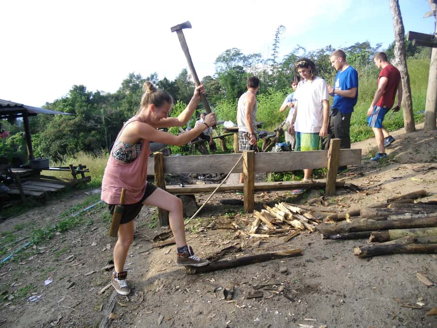 Chiang Mai: 2 Days, 1 Night Non-Tourist Trek - An evening with a Karen family