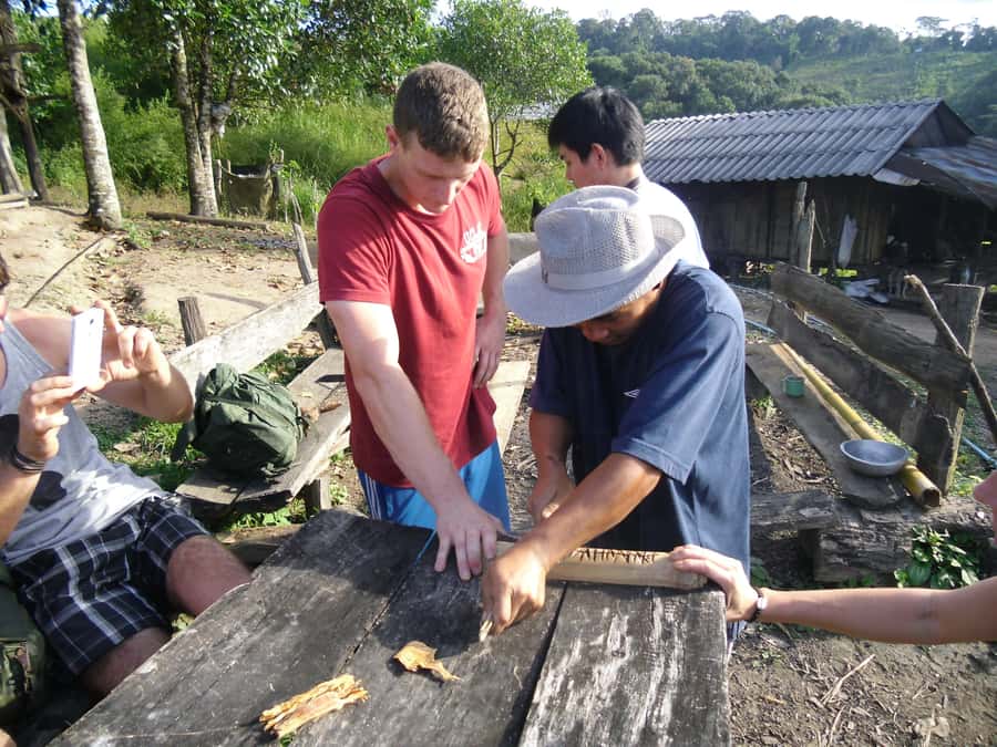 Chiang Mai: 2 Days, 1 Night Non-Tourist Trek - Day two: short hike, waterfall, and bamboo raft