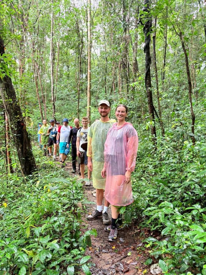 Chiang Mai: 2-Days Jungle Trek, Waterfalls and Karen Village - Rice fields and the best time to go