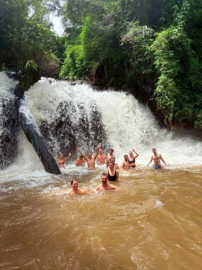 Chiang Mai: 2-Days Jungle Trek, Waterfalls and Karen Village - Day one: from Chiang Mai to Karen farmland
