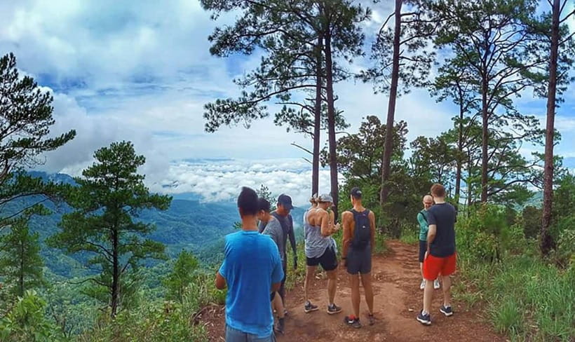 Chiang Mai: 7-Hour Doi Suthep National Park Summit Hiking - Wat Doi Suthep and the first big view