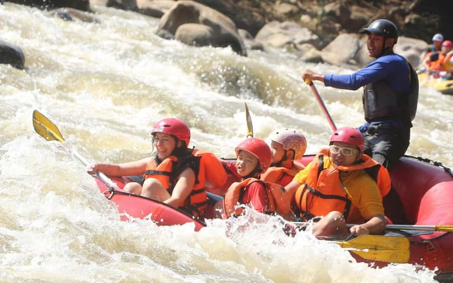 Chiang Mai: ATV Adventure, Jungle Hike & White Water Rafting - One day, three very different kinds of adventure