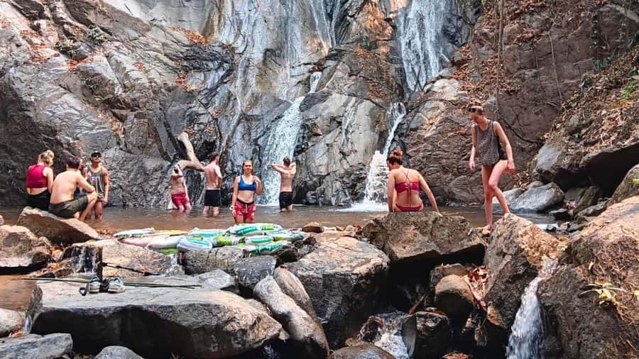 Chiang Mai: ATV Adventure, Jungle Hike & White Water Rafting - Pad Thai provides a useful midday reset