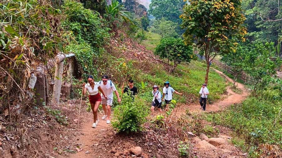 Chiang Mai: ATV Adventure, Jungle Hike & White Water Rafting - Rafting at Kaeng Kuet: lively water, modest intensity