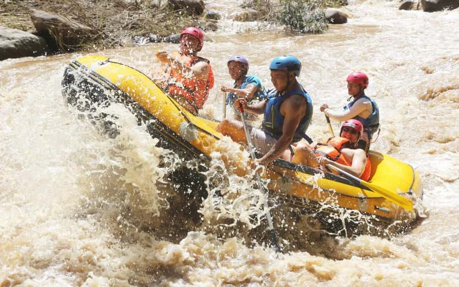 Chiang Mai: ATV Adventure, Jungle Hike & White Water Rafting - Transport, pickup, and the real length of the day