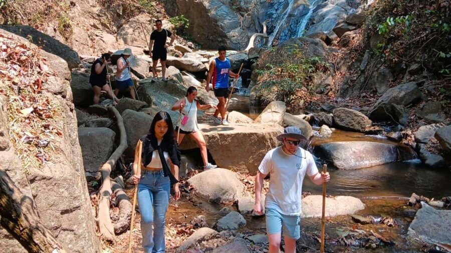 Chiang Mai: ATV Adventure, Jungle Hike & White Water Rafting - What to pack for a wet, dusty day