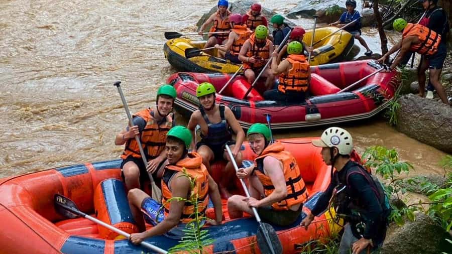 Chiang Mai: ATV Adventure, Jungle Hike & White Water Rafting - Who will enjoy this package most