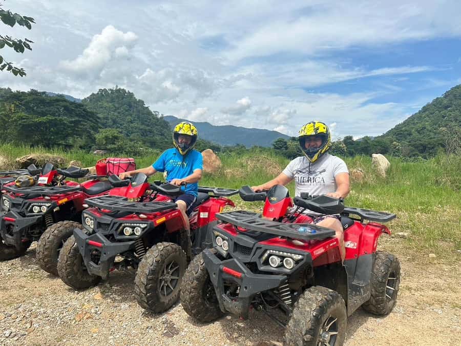 Chiang Mai ATV & White Water Rafting & Trekking to Waterfall - Three adventures in one day near Chiang Mai