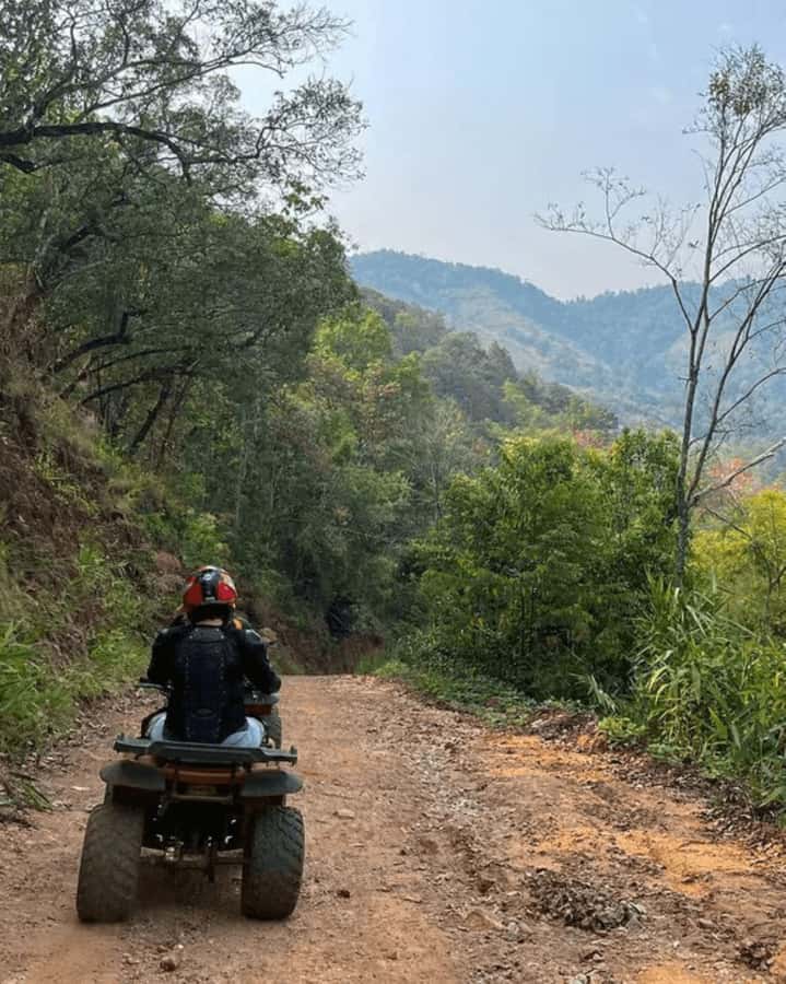 Chiang Mai ATV & White Water Rafting & Trekking to Waterfall - Thai lunch between the active sections