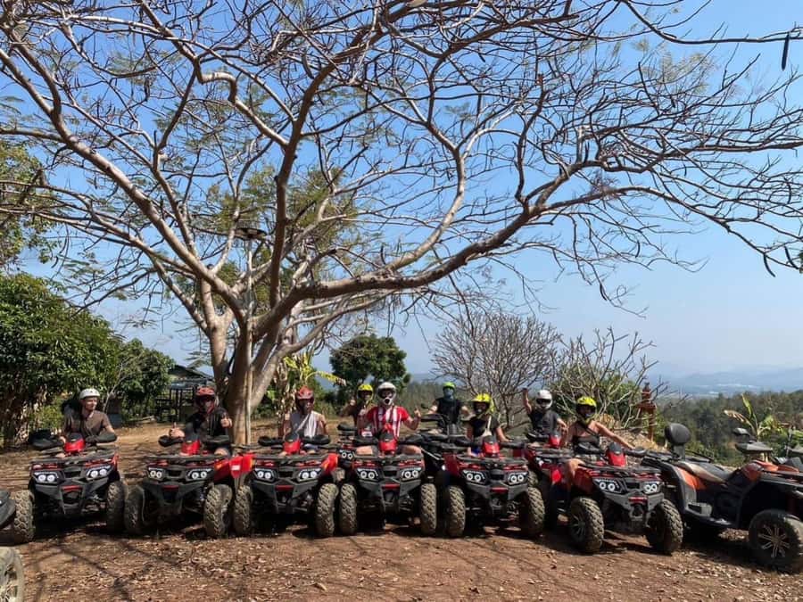 Chiang Mai ATV & White Water Rafting & Trekking to Waterfall - Rafting 5 kilometers on the Maetang River