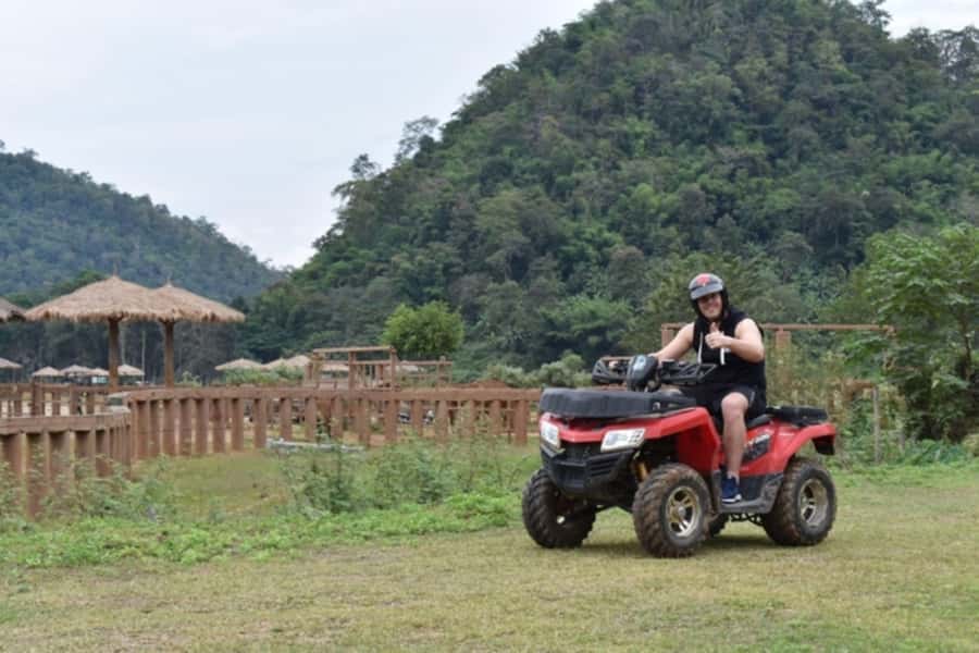 Chiang Mai ATV & White Water Rafting & Trekking to Waterfall - What the $87 price really gets you