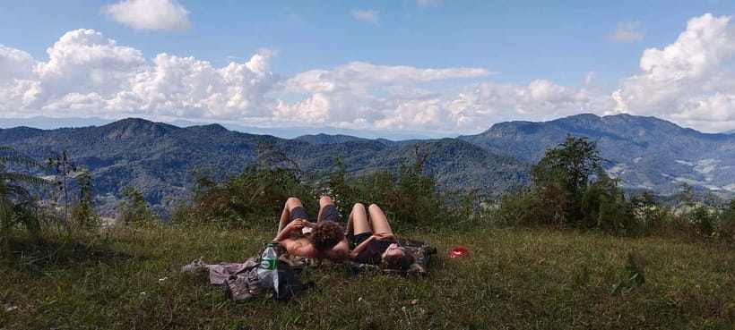 Chiang Mai Authentic Trekking - Coffee, vegetables and Karen farm paths