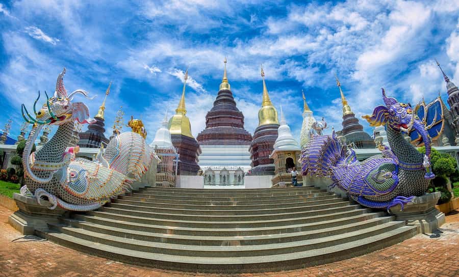 Chiang Mai: Chiang Dao Caves and Jungle Trek with Lunch - Chiang Dao Caves and the underground shrine