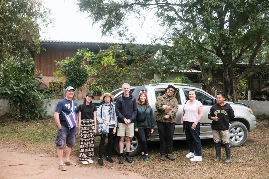 Chiang Mai Coffee Full Day Tour: Trek, Brew & Roast Journey. - Roasting your own Northern Thai beans
