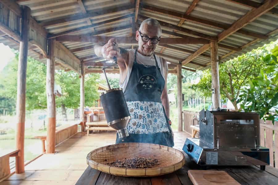 Chiang Mai Coffee Full Day Tour: Trek, Brew & Roast Journey. - From Chiang Mai to the highlands