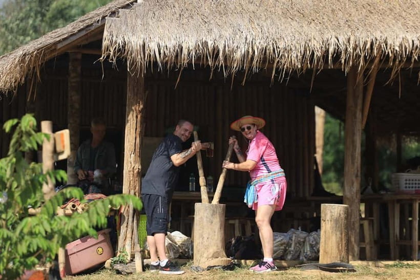 Chiang Mai: Doi Inthanon Hiking & Elephant Sanctuary Program - Karen coffee farm and local culture
