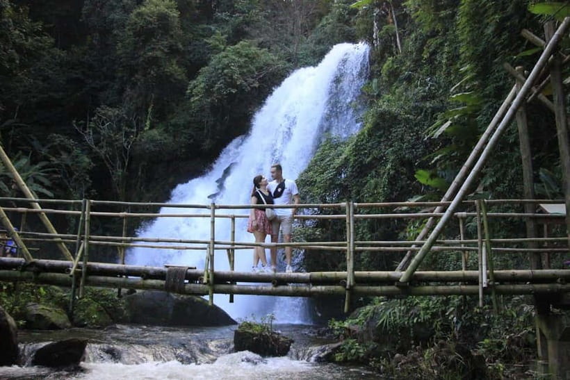 Chiang Mai: Doi Inthanon Hiking & Elephant Sanctuary Program - The van ride, group size, and pace