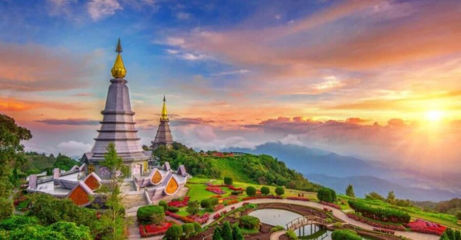 Chiang Mai: Doi Inthanon Park and Pha Dok Siew Hike Day Trip - The early pickup and two-hour ride
