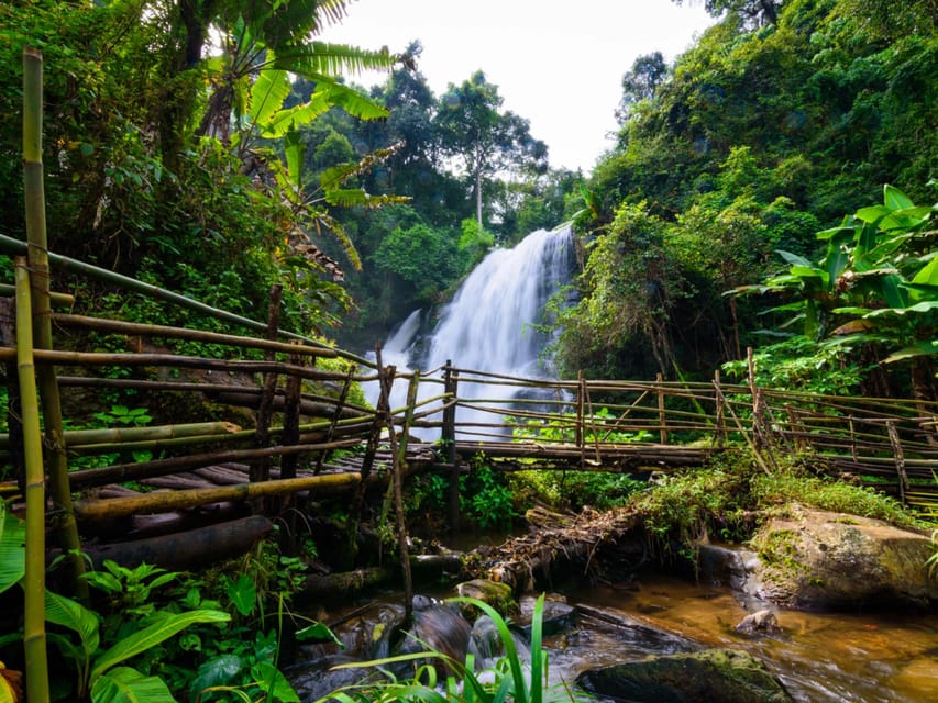 Chiang Mai: Doi Inthanon Park and Pha Dok Siew Trail Trek - Rice terraces and Karen village life