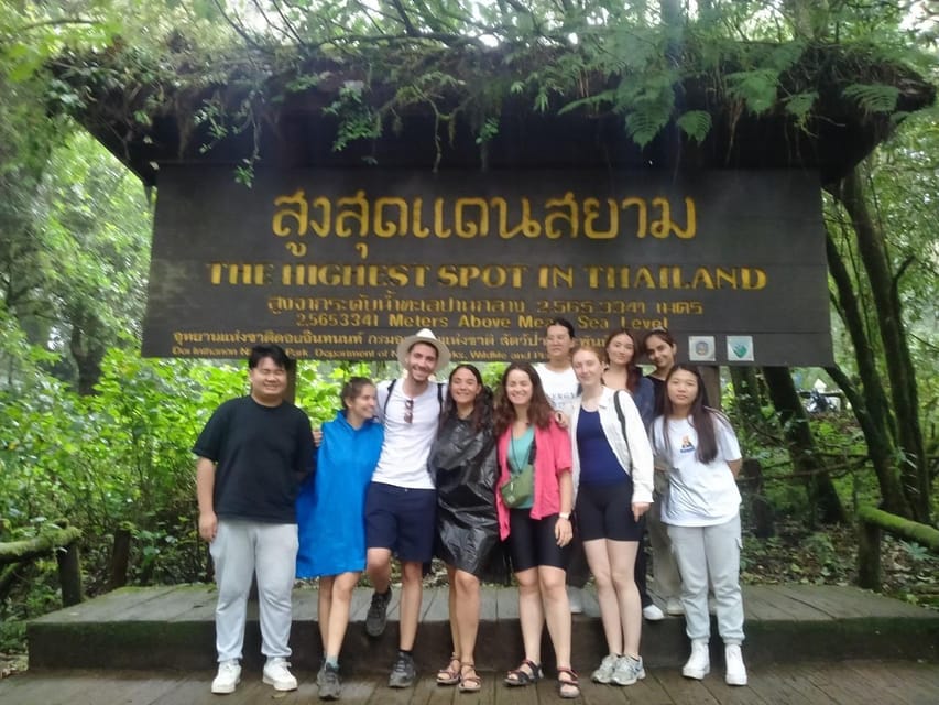 Chiang Mai: Doi Inthanon Park with Kew Mae Pan Hike Day Trip - Lunch and the long middle of the day