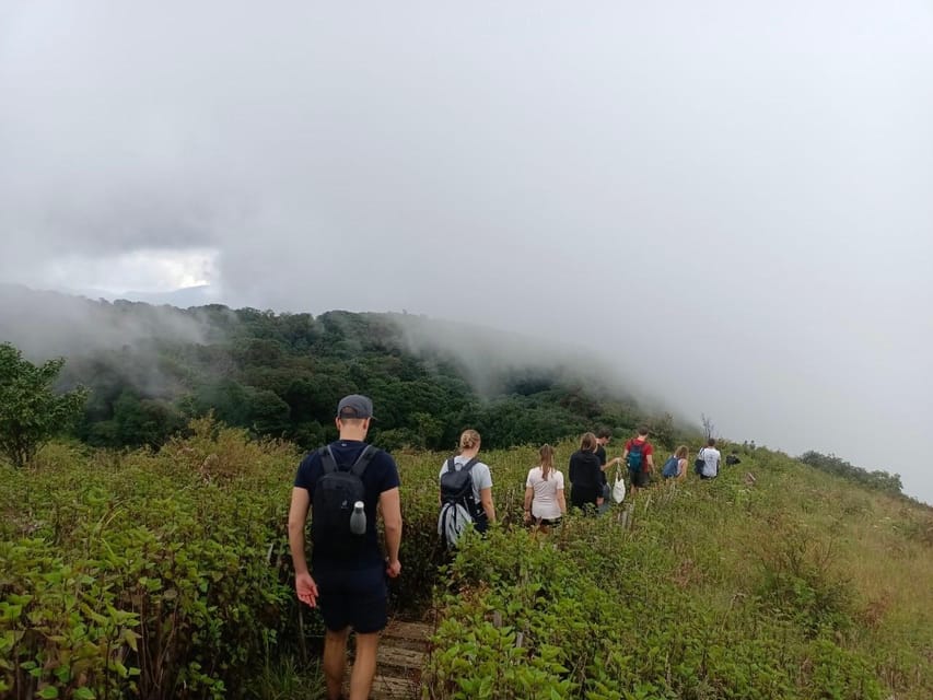 Chiang Mai: Doi Inthanon Park with Kew Mae Pan Hike Day Trip - Guides, group rhythm, and what the $62 covers