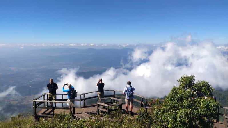 Chiang Mai: Doi Inthanon Park with Kew Mae Pan Hike Day Trip - Reaching Thailand’s highest point