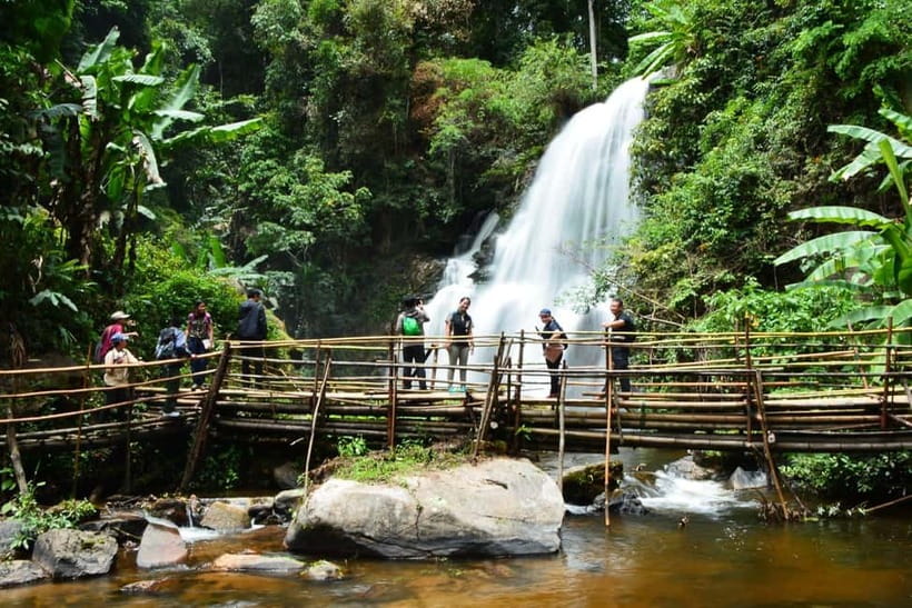 Chiang Mai: Doi Inthanon Trip with Pha Dok Siew Guided Trek - Pha Dok Siew, the best part of the day