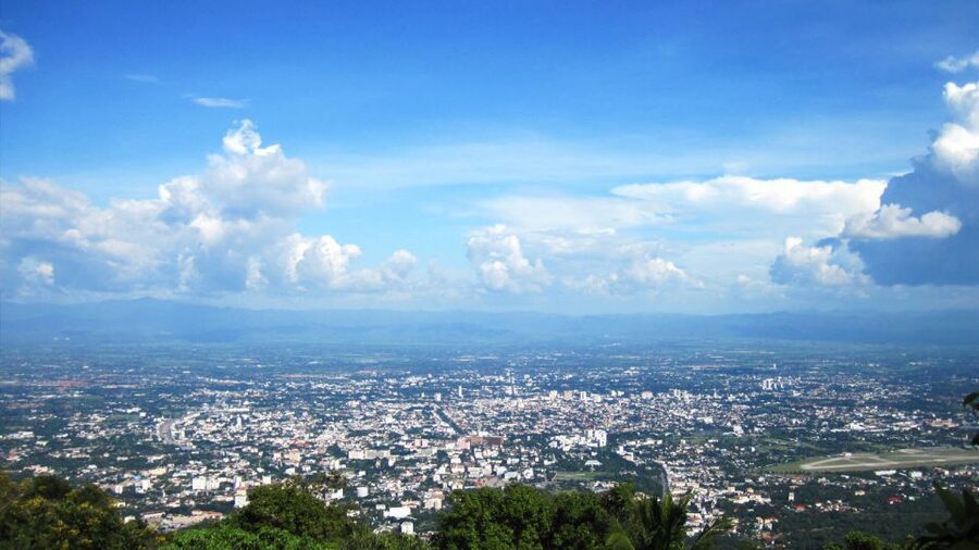 Chiang Mai: Doi Suthep National Park Leisure Hiking & Biking - The downhill ride: fun, but not a trail fantasy