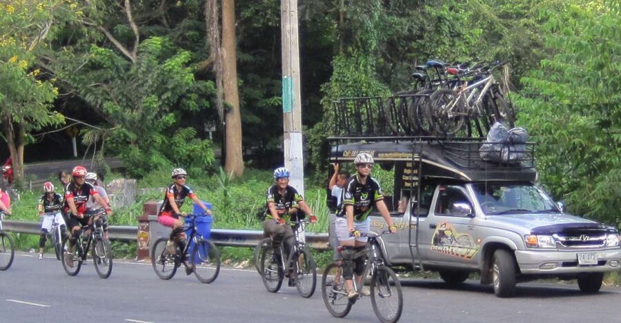 Chiang Mai: Doi Suthep National Park Leisure Hiking & Biking - A Hmong village and a slower hour