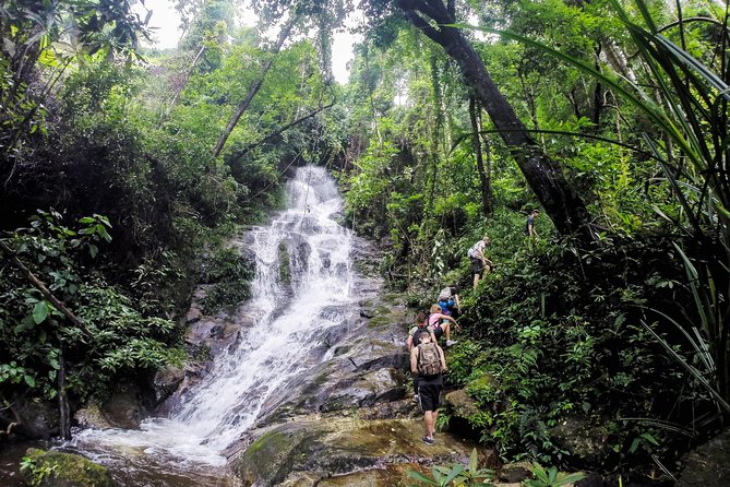 Chiang Mai: Doi Suthep Summit Trek – 7 Hour Pure Hiking Adventure - Wat Phra That Doi Suthep after two hours of climbing
