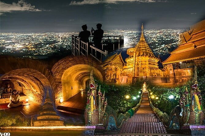 Chiang Mai Doi Suthep Temple and Wat Pha Lat Hike - Continuing up to sacred Doi Suthep