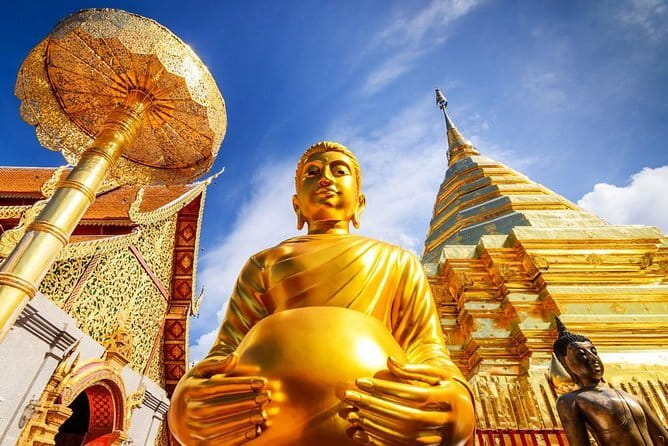 Chiang Mai Doi Suthep Temple and Wat Pha Lat Hike - Why the guide can make the difference