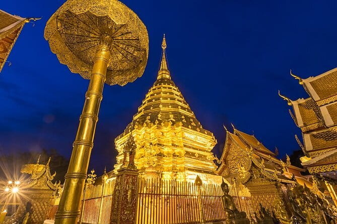 Chiang Mai Doi Suthep Temple and Wat Pha Lat Hike - What the $26.09 price really covers