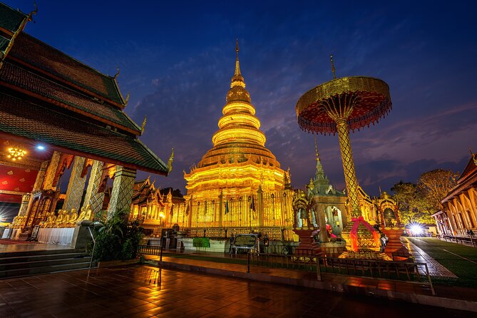 Chiang Mai - Doi Suthep Temple & Wat Pha Lat Hike - Walking the 30 to 40 minute Monk’s Trail