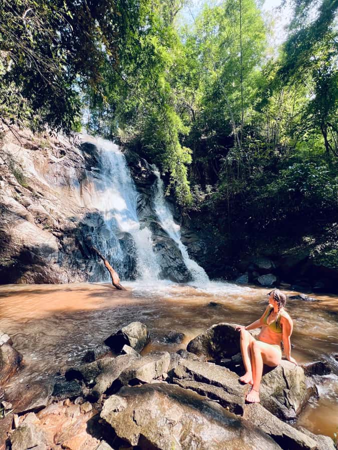 Chiang Mai Full-Day: Trekking, Tubing & Elephant Observation - The final shower before Chiang Mai