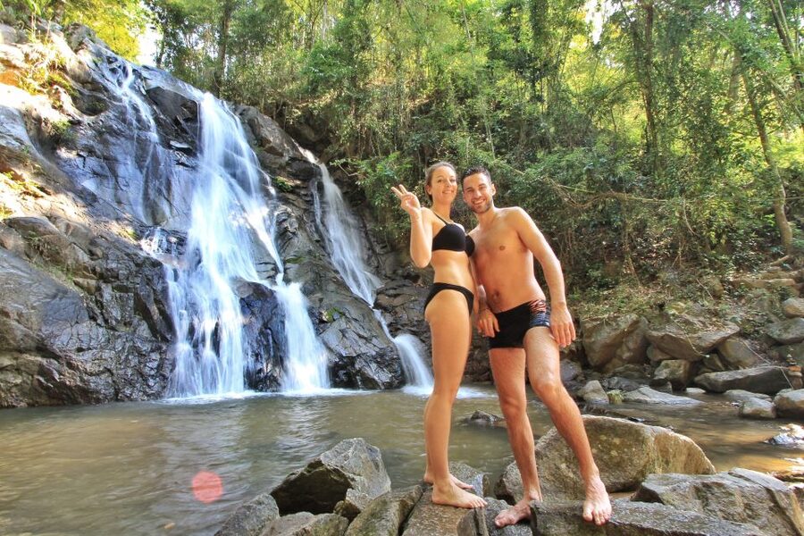 Chiang Mai: Guided Jungle and Waterfall Trek with Transfer - From Chiang Mai to Mae Taeng District
