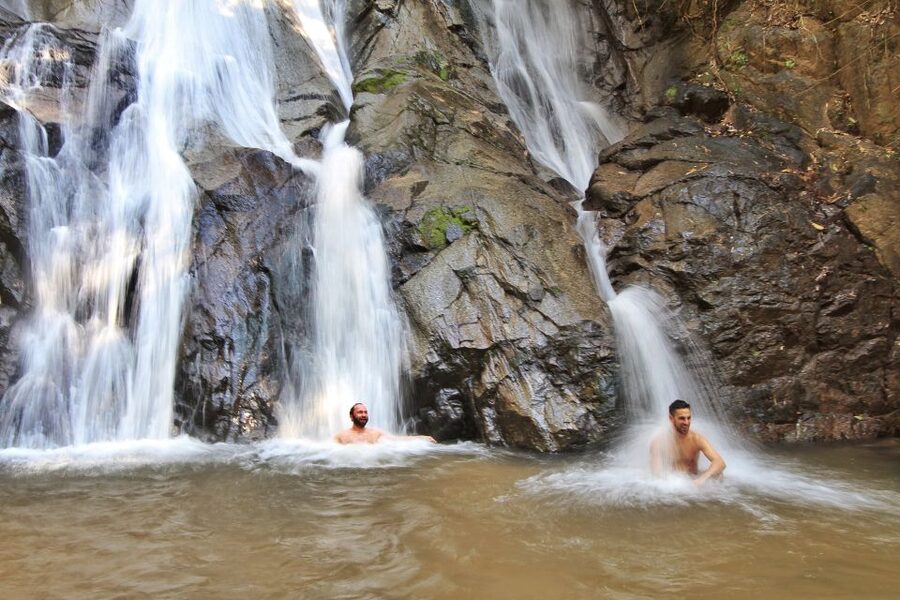 Chiang Mai: Guided Jungle and Waterfall Trek with Transfer - Returning by the same route