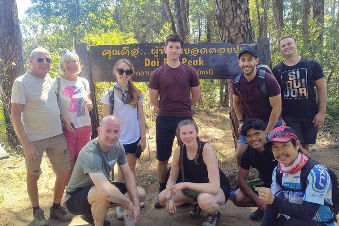 Chiang mai Hike & Downhill Bike Adventure –Suthep National Park - Huay Tueng Thao Lake and the final meal
