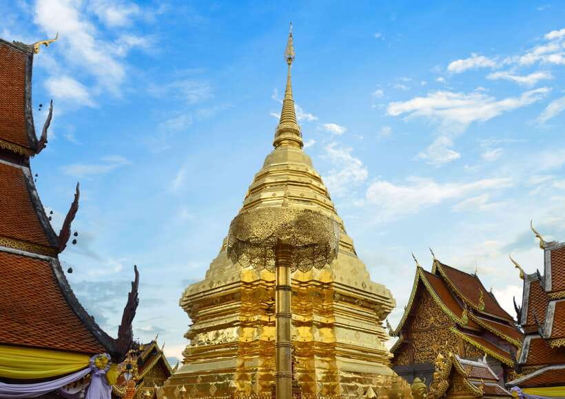 Chiang Mai: Hike on Monk’s Trail and Doi Suthep Private Tour - Key Points