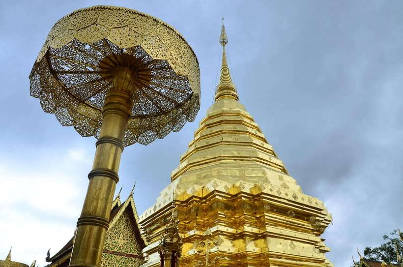 Chiang Mai: Hike on Monk’s Trail and Doi Suthep Private Tour - A Forest Path to Wat Pha Lat