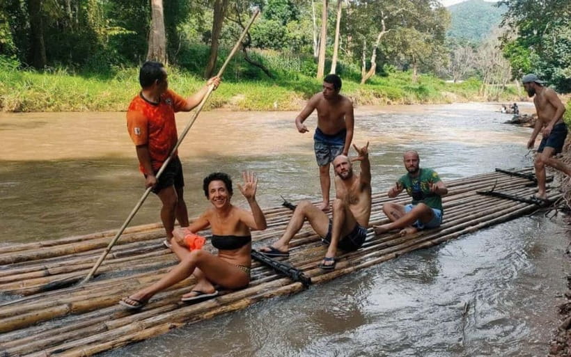 Chiang Mai: Jungle Trek, Elephants care & Bamboo Rafting - A long day beyond Chiang Mai’s old city