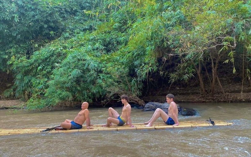 Chiang Mai: Jungle Trek, Elephants care & Bamboo Rafting - The elephant-care question needs an answer