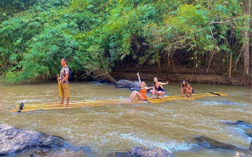 Chiang Mai: Jungle Trek, Elephants care & Bamboo Rafting - What the $58 price really covers