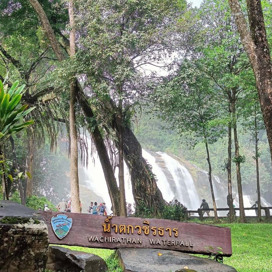 Chiang Mai: Mae Ya Waterfall & Pha Dok Siew Trail Trek - What the $80 price includes